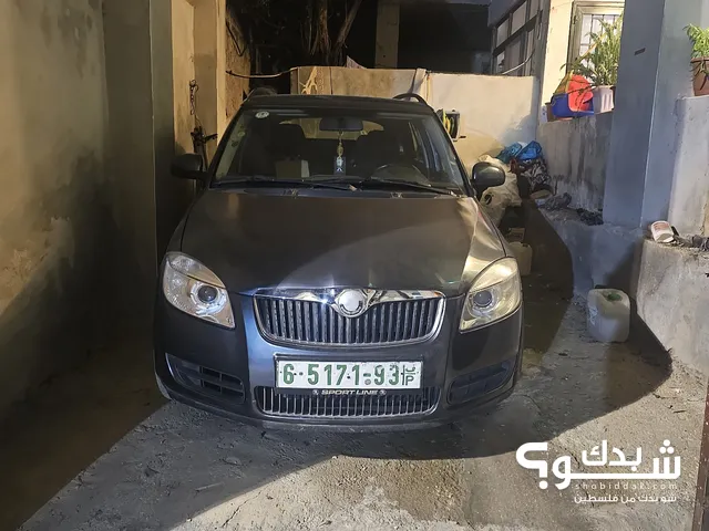 سكودا فابيا 2008 لو فيراني