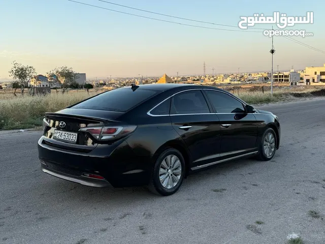 هيونداي سوناتا موديل 2016 وارد كوري بحال الوكاله القصه الجديده