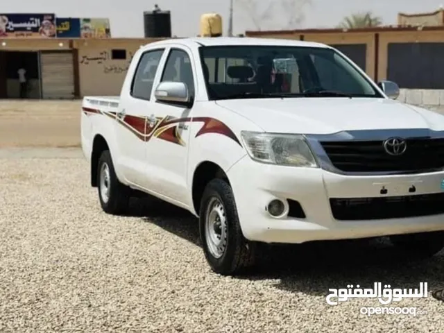 Used Toyota Hilux in Misrata