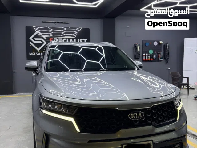 كيا سورنتو LX 2021 مستعملة للبيع قير اوتماتيك بنزين الممشى: 44 دبل