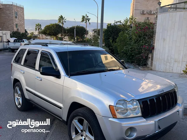 Used Jeep Grand Cherokee in Aqaba