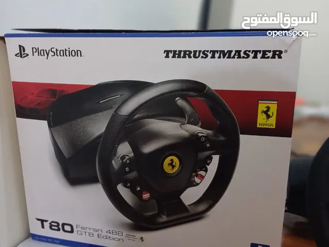 Original Thrustmaster USA Steering wheel for PS5