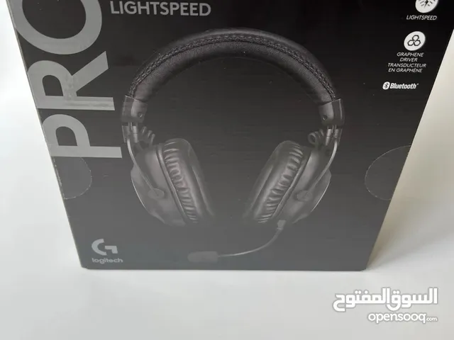 Logitech g pro x2 superlight سماعات العاب