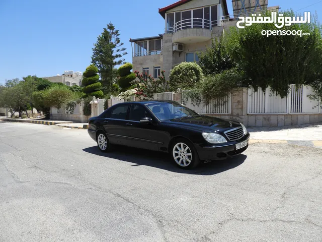 مرسيدس S-Class – نظافة عالية وصيانة كاملة حديثة