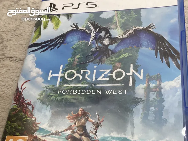 Like-New Horizon forbidden west CD