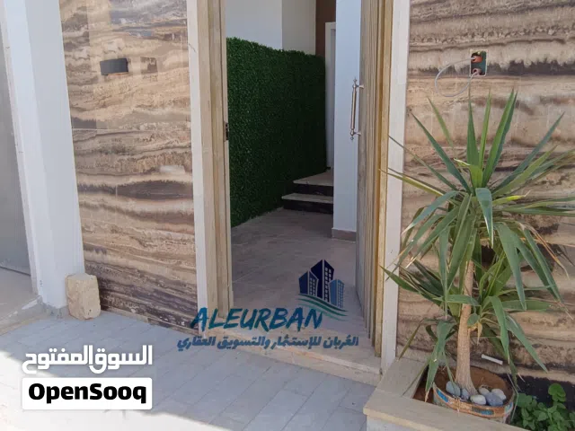 شقة ارضية للإيجار في السراج طريق المواشي خلف شيل المعاقين