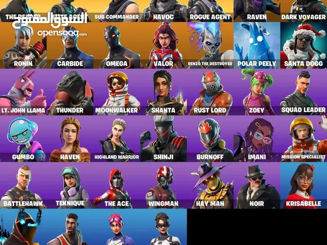Free Fire Accounts and Characters for Sale in Dubai