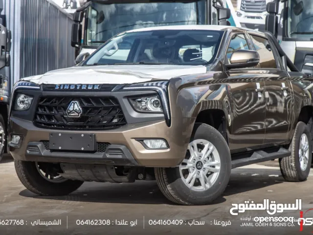 Sinotruk Bolden S6 عداد صفر ، وارد