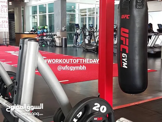 بيع اشتراك في جم UFC 7 شهور ونص