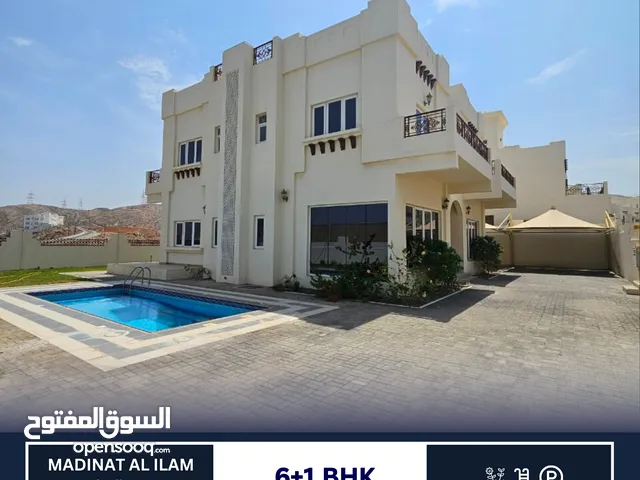 Beautiful Independent 6+1 BR Villa with Private Pool in Madinat Al Ilam