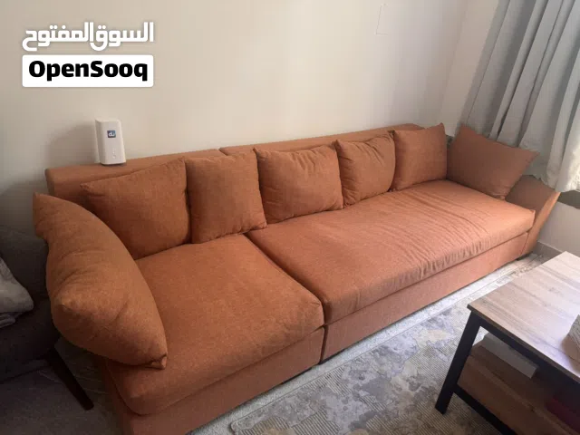 للبيع – كنبة زاوية (L-Shape) مريحة وعملية