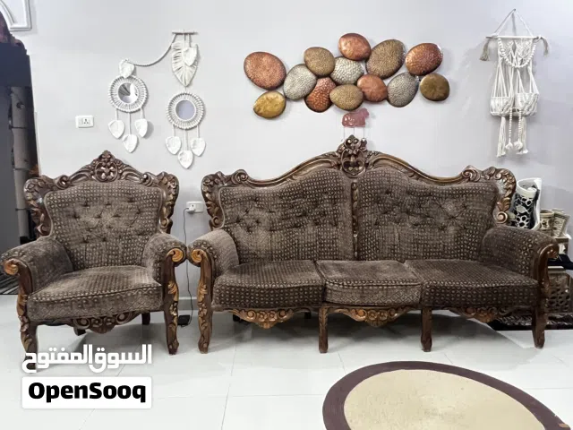 طقم كنب نظيف تنجيد تركي