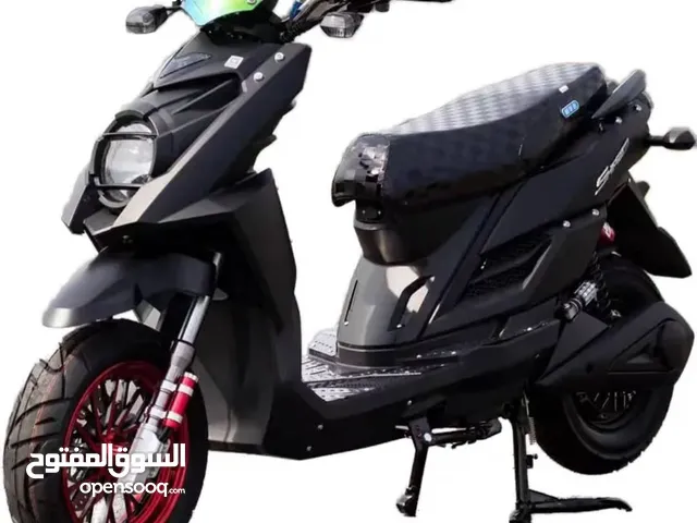 دراجة تعمل بالشحن كهربائية مميزه واقتصاديه جدا و انيقة