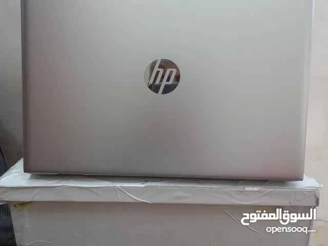 لابتوب hp المعالج amd ryzen 3pro .الهارد 256  ssd الرام 8