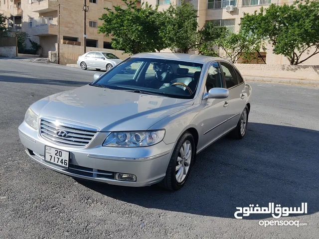 هيونداي ازيرا 2006 مالك واحد من الوكالة