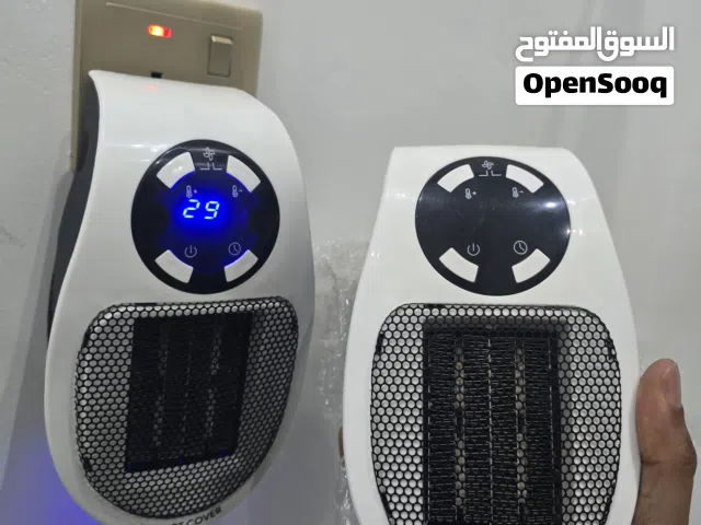 جهاز مدفئة كهربائي يدفع هواء ساخن يدفي المكان متوفر حبتين بسعر رخيص جدا فرررصة