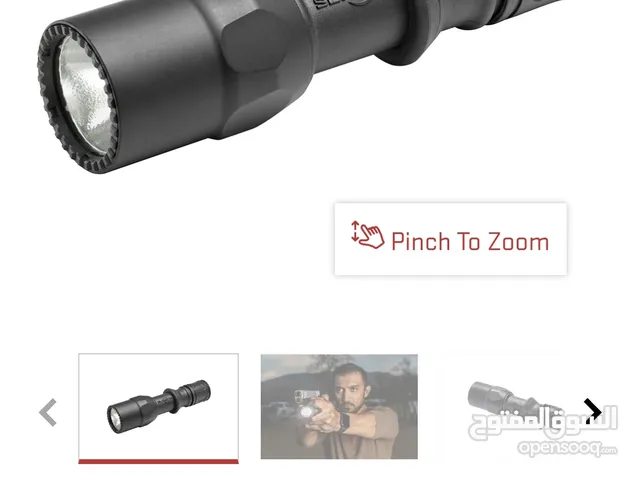 G2ZX Combat Light  Single-Output LED Combat Flashlight    لوكس / مصباح امريكي الصنع