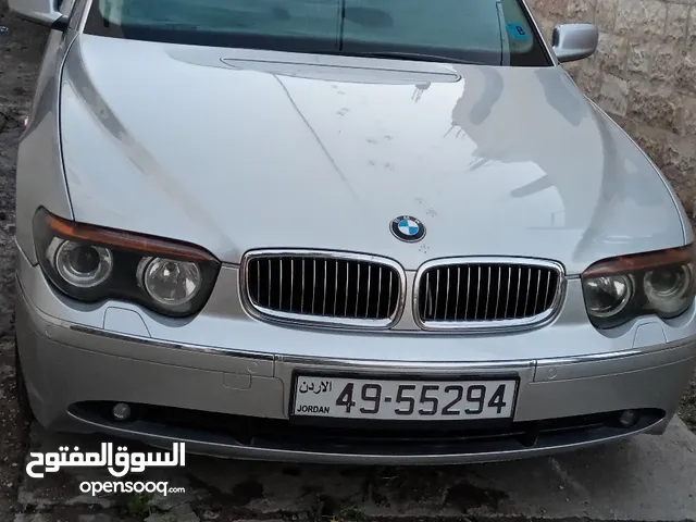 BMW 735 فل كامل للبيع
