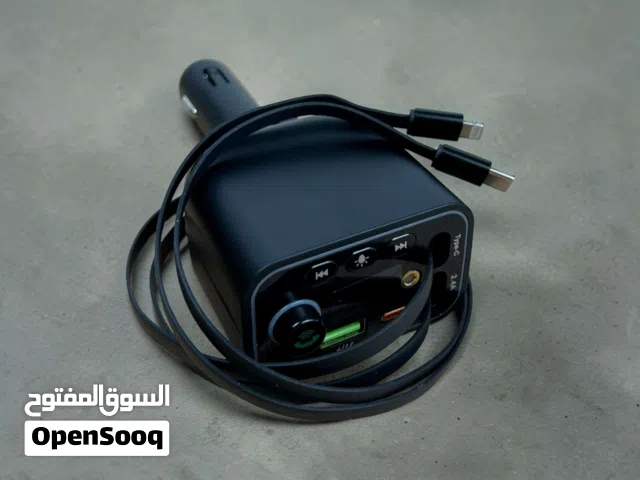 شاحنة فورية للهواتف (داخل السيارات) مع سماعات بلوتوث ونشرات روز رايز اقرا الوصف