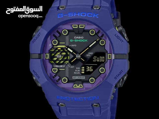 G-Shock watche