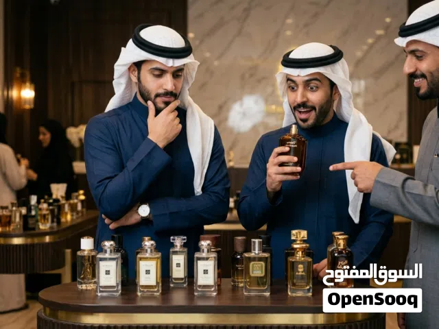 لا تضيع وقتك في الحيرة.. الفخامة لها عنوان واحد!  تبحث عن عطر يثبت حضورك؟ عطر يسبقك بخطوات؟ لا تشي