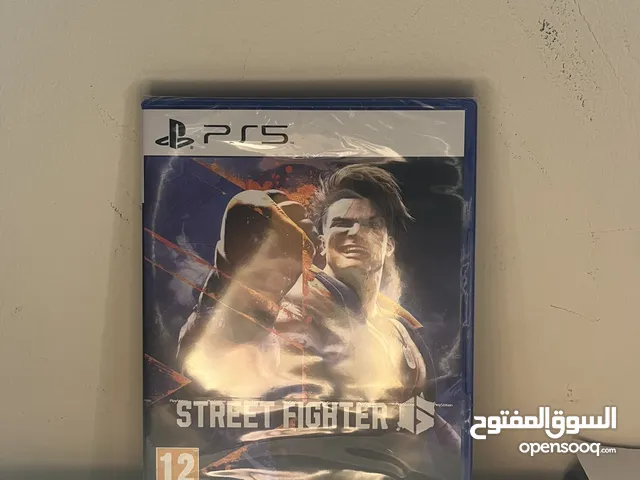 Street Fighter 6 جديده ps5