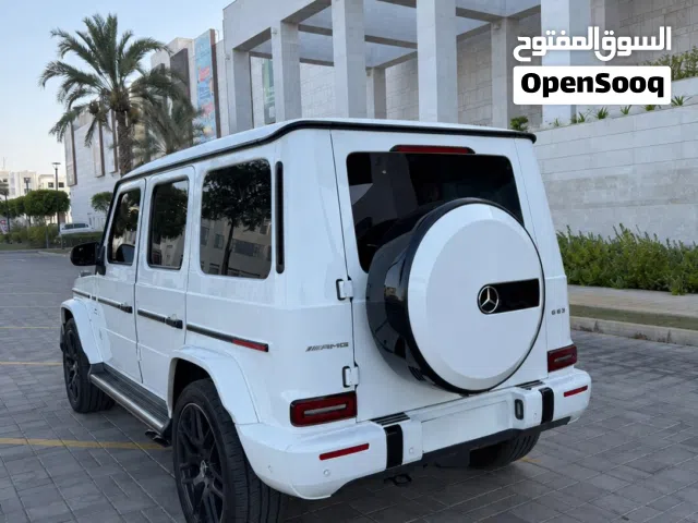 2022 Mercedes Benz G-Class G 63 AMG