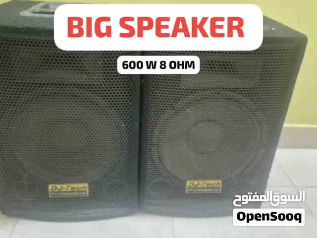 Speaker سماعات