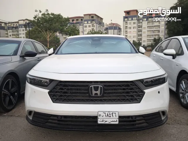 هوندا اكورد موديل 2023 فئة تورنك فول مواصفات عداد المسافة 5000 مرقم بغداد ت حادث مبدل جاملغ و بن