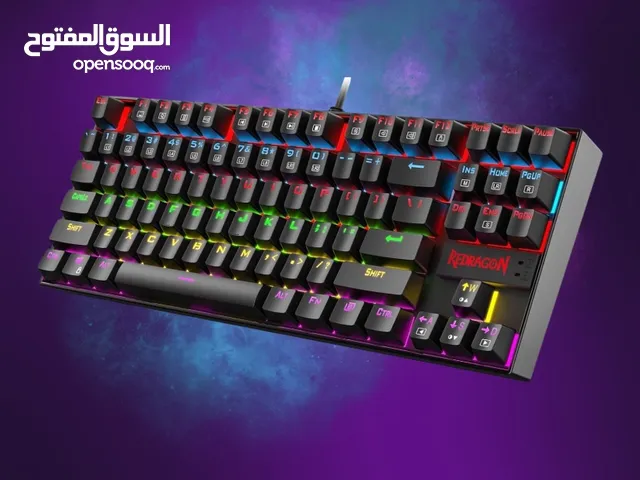 كيبورد - REDRAGON K552 RED SWITCH
