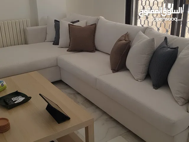كنب L للبيع.L shape sectional sofa