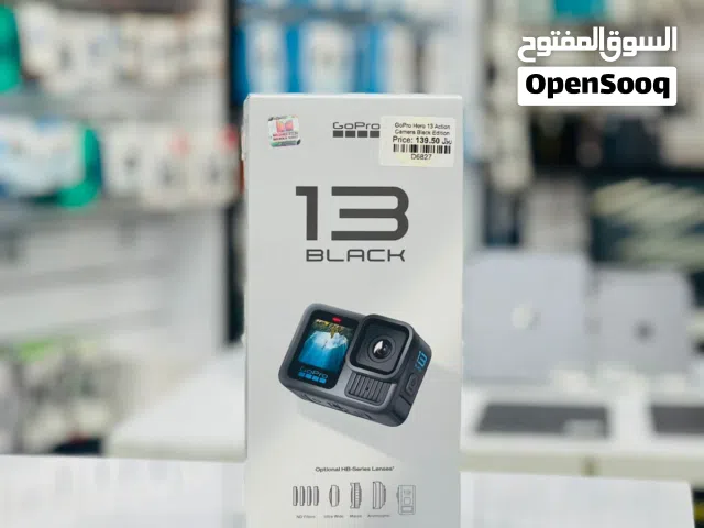 Brand New GoPro HERO13 Black in Oman  high-resolution  5.3K Video  1 Year Warranty