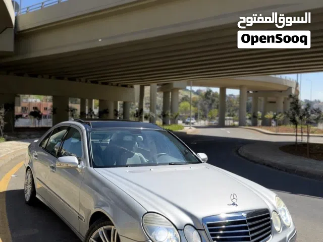 2007, مرسيدس بنز, الفئة-E, E 200