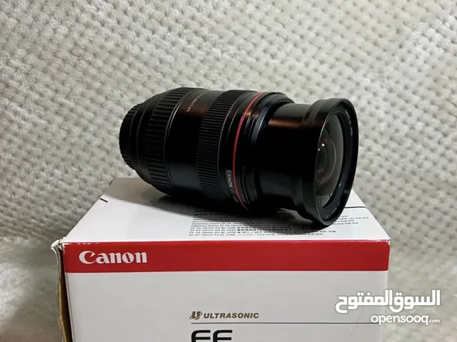 Canon lens 24-70 f2.8 usm L