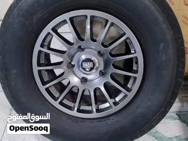 showaheen rydanz balloon tyre with braid 5 bolt rims 900 R17