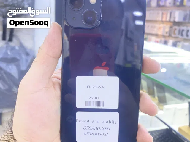 Apple iPhone 13 128 GB in Irbid