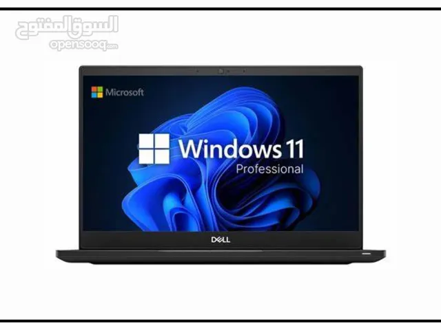 Dell Laptop (16GB RAM) (512GB SSD) (Windows 11 Pro) (Processor i7 8th Gen) Available For 100BHD