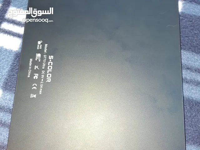 تاب صينى مستعمل استعمال بسيط جدا موجود كرتونه وشاحن وسماعه استعمال بسيط جدا وخاص للأطفال من 6