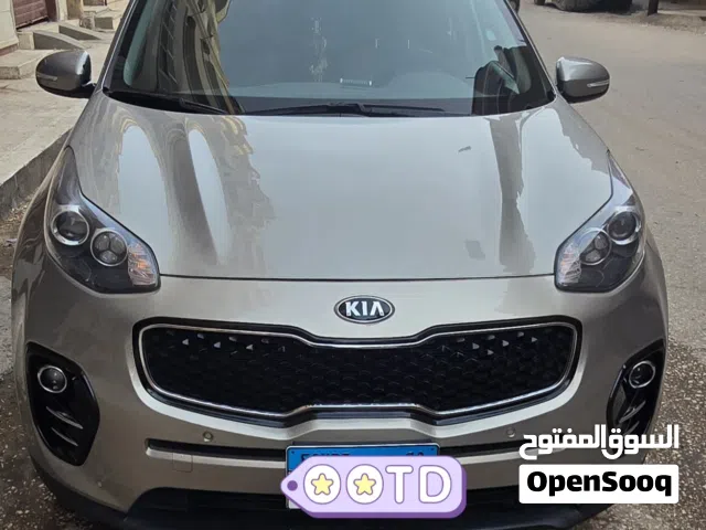 2017 Kia Sportage GT-Line