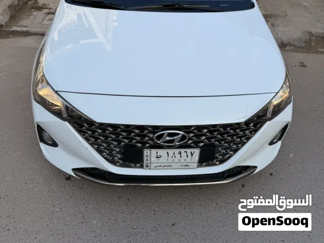 هونداي اكسنت 2021 للبيع