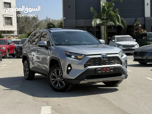 تويوتا RAV4 ترخيص 2022 محرك 2500 هايبرد