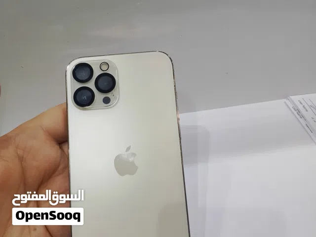 ايفون 12pro max جيجا 128 ذهبي