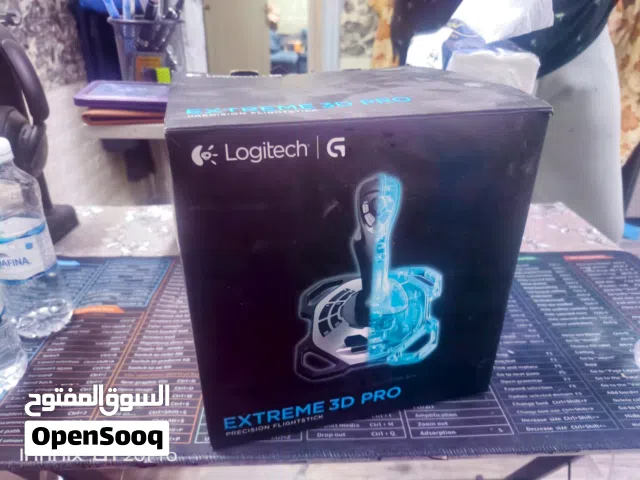 Logitech Extreme 3D Pro Flightstick – Excellent Condition (With Box)