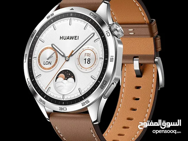 ساعة هواوي جي تي 4 Huawei Watch GT 4 brown