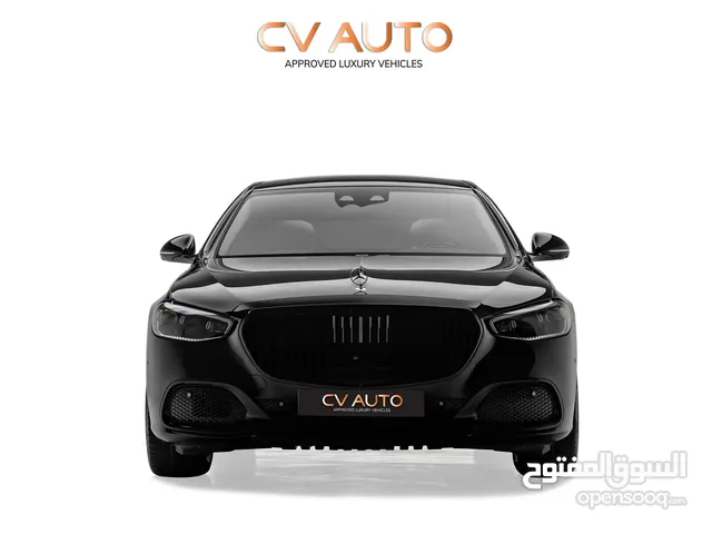 2023  Mercedes Benz  Maybach S680  With Warranty and Service Contract