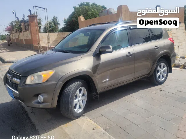 2012 Toyota RAV 4 Limited