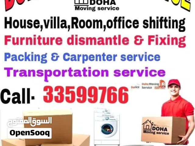 Qatar Movers Packers – Carpenter – Furniture Fixing – Furniture Repair – Furniture Transportation