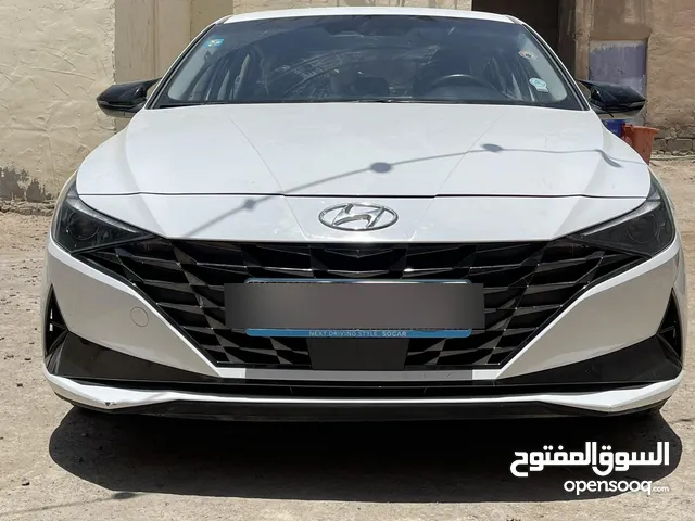 سلام عليكم النترا افانتي مديل 2021 وارد كوري