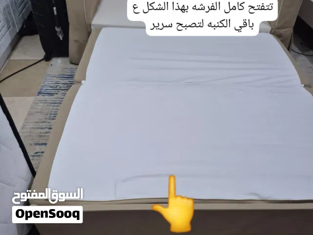 كنبة سرير من ايكيا بحالة ممتازة