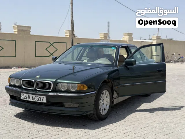 2000, بي ام دبليو, الفئة 7, 740